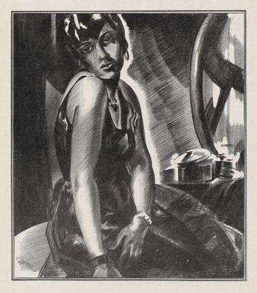 Blues Singer Backstage (1929)