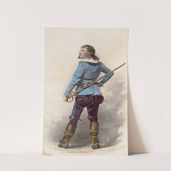 Blues Singer Backstage (1929) by Elmer Simms Campbell