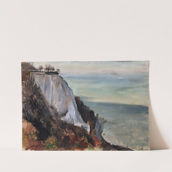 Stubbenkammer Königsstuhl (Kreidefelsen auf Rügen) by Otto Geigenberger