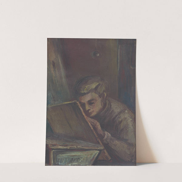 Student by Ľudovít Varga