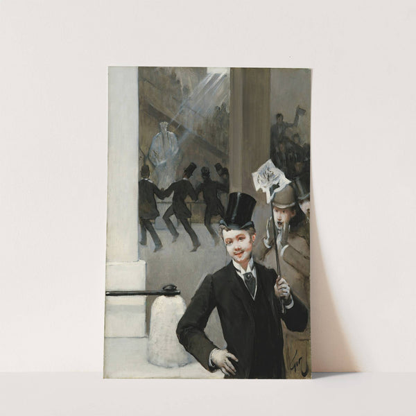 Student farandole by Henri-Jules-Jean Geoffroy