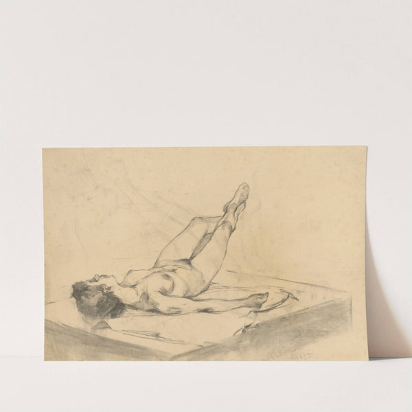 Štúdia aktu ležiacej ženy by Ákos Aranyossy