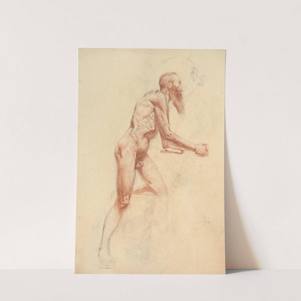 Štúdia aktu starca by Ákos Aranyossy