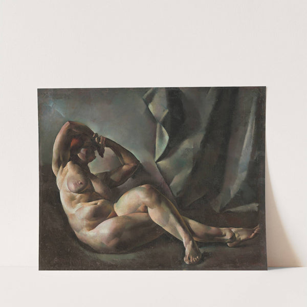 Štúdia Aktu by Vilmos Aba-Novák