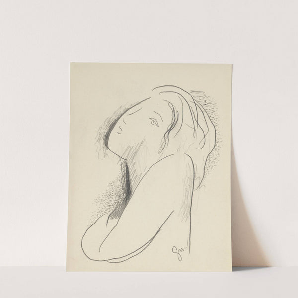 Štúdia dievčaťa by Mikuláš Galanda