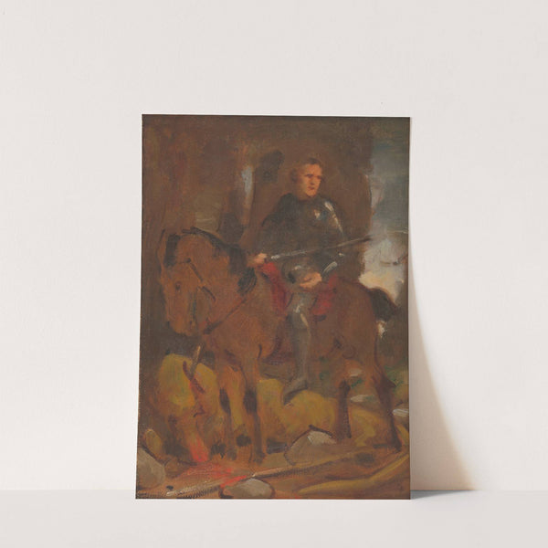 Štúdia k historickému obrazu (1901–1950) by Milan Thomka Mitrovský