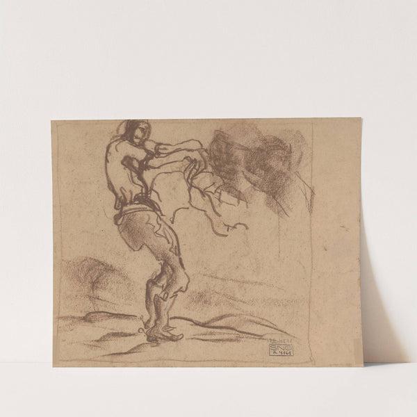 Štúdia muža - Jánošík by Zolo Palugyay