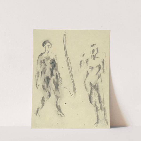 Štúdia ženských postáv by Konštantín Bauer