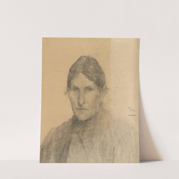 Štúdia ženy by Elemír Halász-Hradil