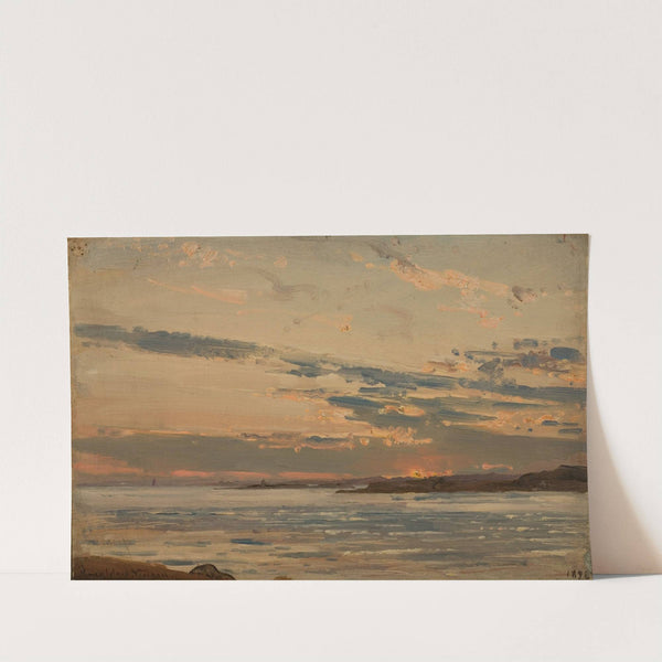 Studie by Amaldus Nielsen