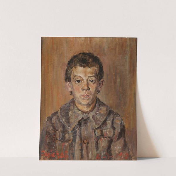 Studie af en dreng by J.A. Jerichau