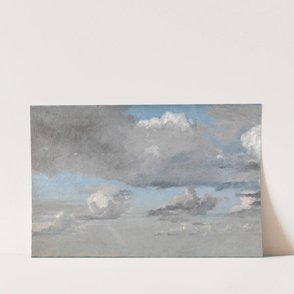Studie af skyer (1831 – 1834) by Christen Købke