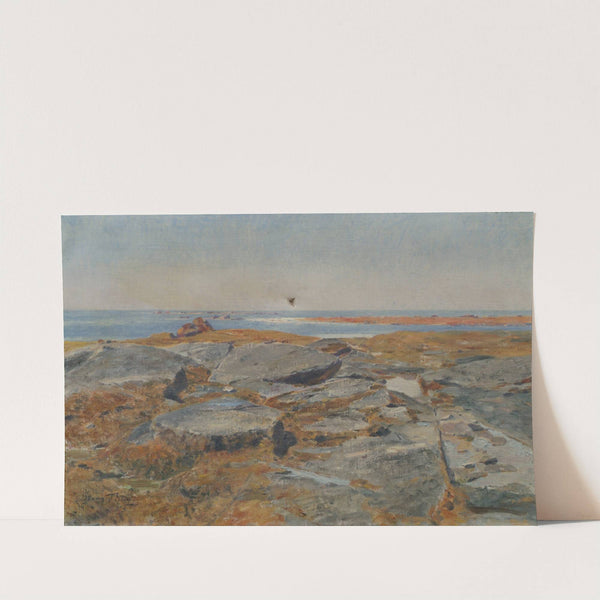 Studie aus Concarneau by Hans Tichy