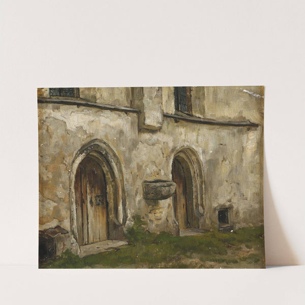 Studie aus Hall 1 by Karl Gebhardt