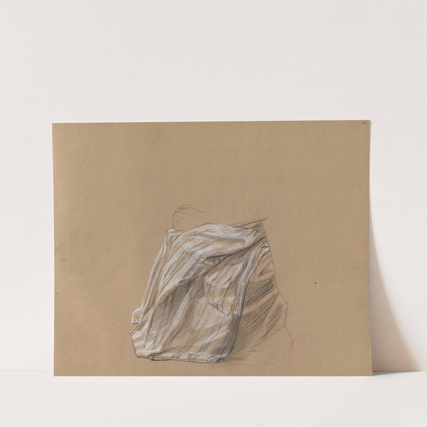 Studie av stakk (between 1845 - 1852) by Adolph Tidemand