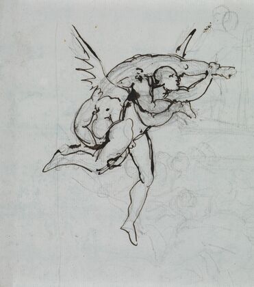 Studie des Ratsherrn von Lucca (Dante Inferno, Canto 21, V 34).