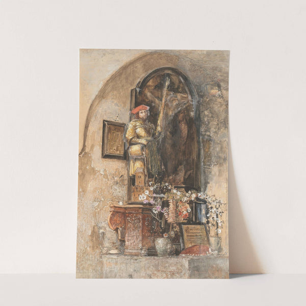 Studie eines Altars by Robert Russ