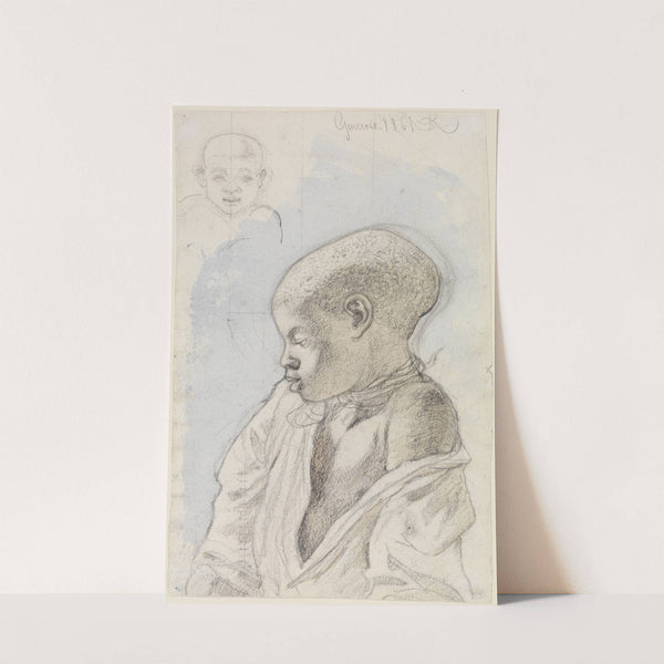 Studie eines jungen Eingeborenen (1861) by Ferdinand Keller