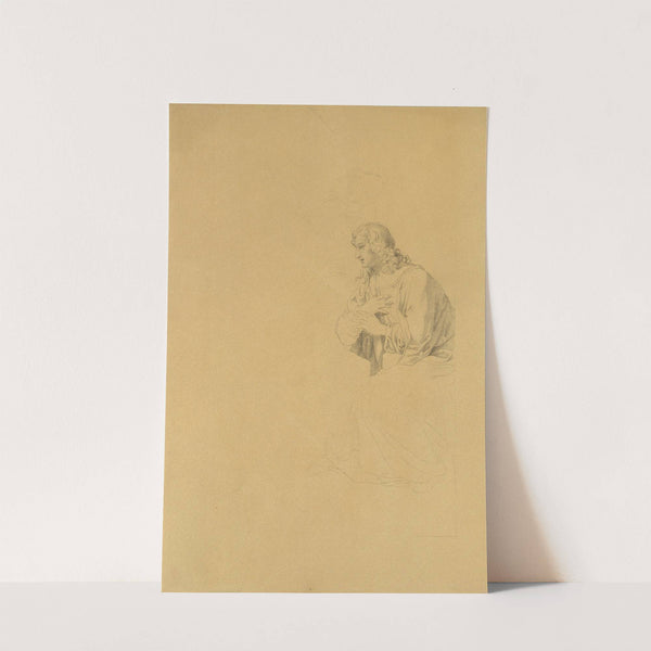 Studie eines Jüngers by Johann Peter Krafft