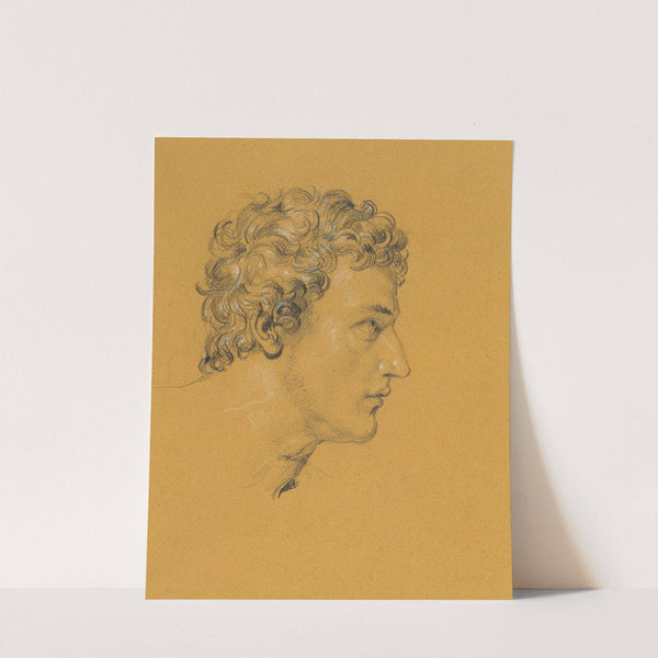 Studie eines Kopfes by Johann Peter Krafft