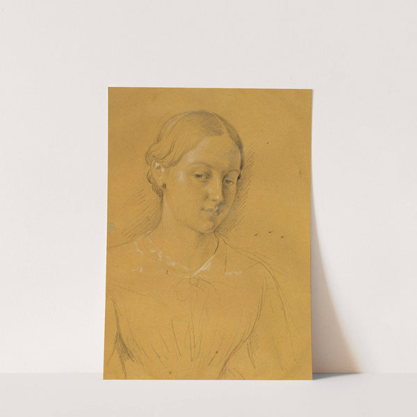 Studie eines Mädchens by Johann Peter Krafft