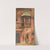 Studie eines Treppenturms by Adolf Seel