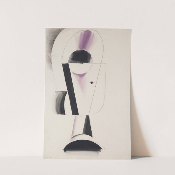 Studie hlavy by Josef Čapek