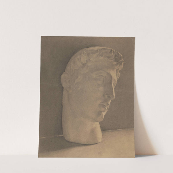 Studie naar een gipskop by Jan Veth