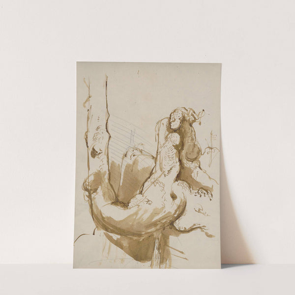 Štúdie stromov by Ján Novák