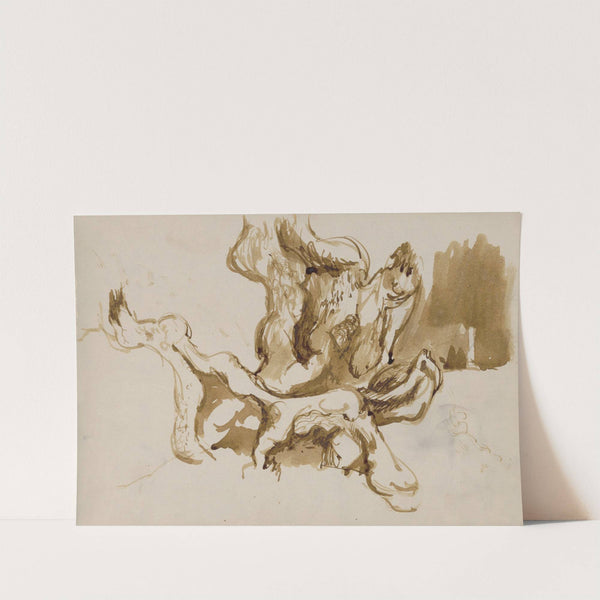 Štúdie stromov by Ján Novák