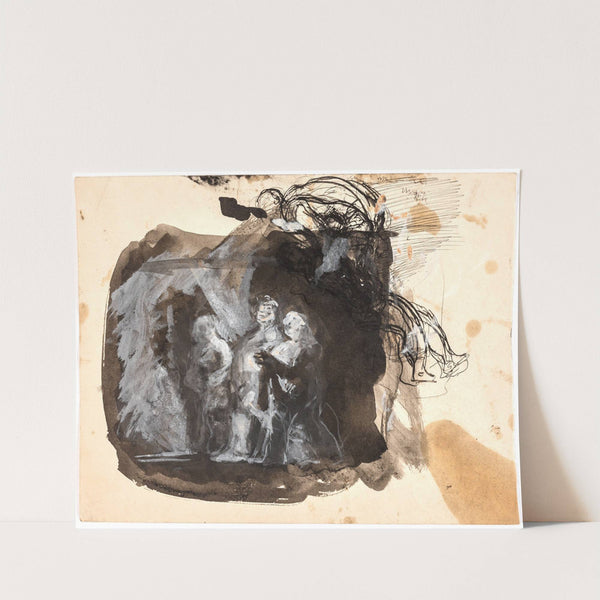 Studie til Diogenes by Oluf Hartmann