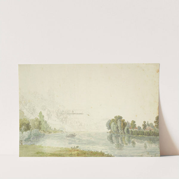 Studie von Bern beim Schwellenmätteli (1915-1945) by Gabriel Lory the Younger