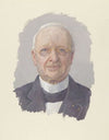 Studie voor het portret van dr J.Th. de Visser, minister van O.K. en W. 1918-1925 (1925)