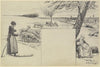 Studie zu dem Wandgemälde; Sommer (1898)