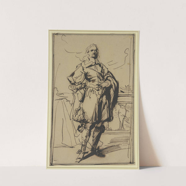 Studie zu einem Kavalierbildnis by Anthony van Dyck