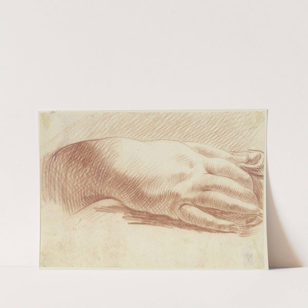 Studie zu einer rechten Hand by Johann Esaias Nilson