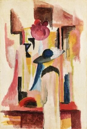 STUDIE ZU HELLEM SCHAUFENSTER (STUDY FOR BRIGHT SHOP WINDOW)