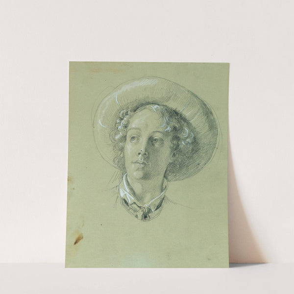 Studie zu 'Hermann und Dorothea im Weinberg' by Johann Peter Krafft