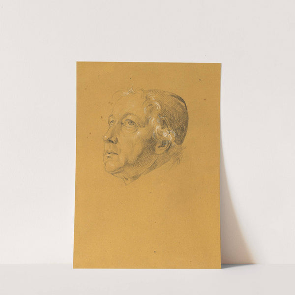 Studie zu 'Manfreds Sterbestunde' by Johann Peter Krafft