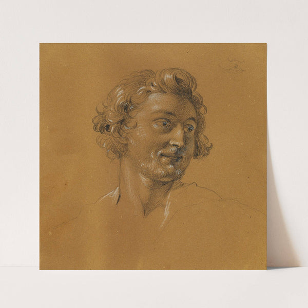 Studie zu ‘Rüdiger und Angelika’ by Johann Peter Krafft