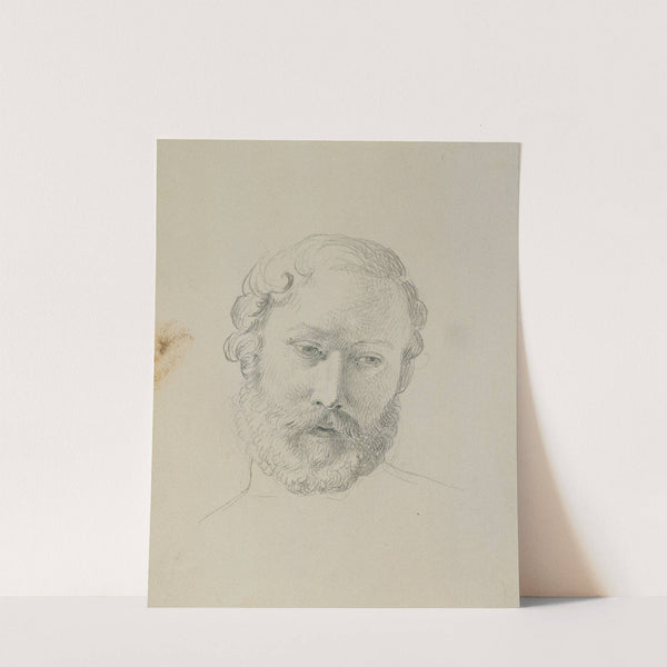 Studie zu 'Rüdiger und Angelika' by Johann Peter Krafft