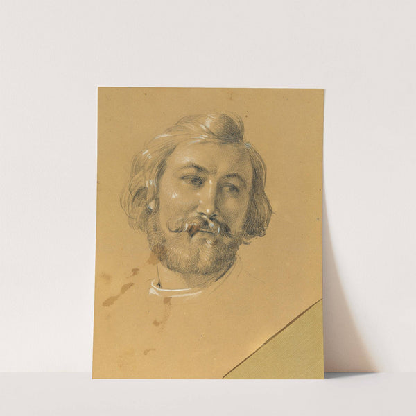 Studie zu 'Rüdiger und Angelika' by Johann Peter Krafft