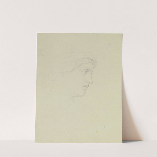 Studie zu 'Sabine von Steinburg' by Moritz von Schwind