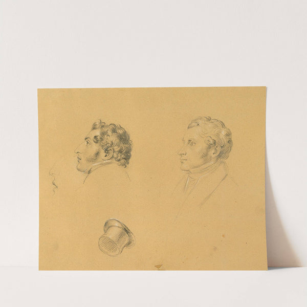 Studie zum 'Einzug nach dem Pariser Frieden' by Johann Peter Krafft