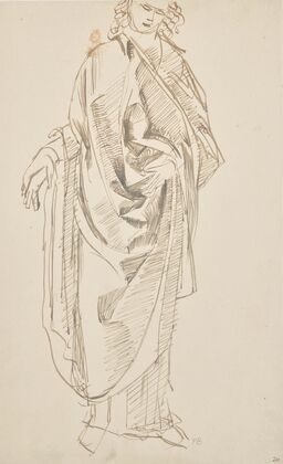 Studie zum Hl. Johannes (1925)