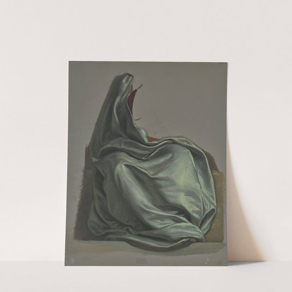 Studie zum Madonnenbilde in St. Leonhard in Frankfurt am Main by Eduard von Steinle