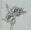 Studie zum Ratsherrn von Lucca (Dante Inferno, Canto 21, V 34)