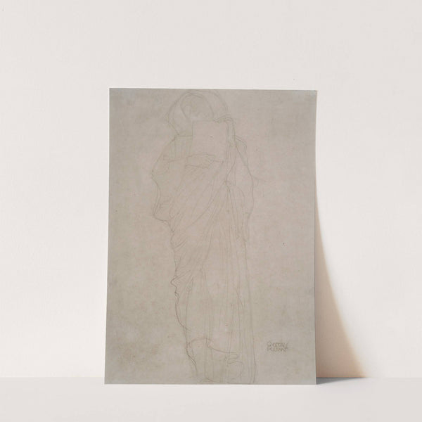 Studie zur Figur 'Lex' in Rechtswissenschaft by Gustav Klimt
