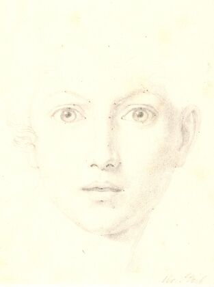 Studiehoved af Alpins søn (1815)