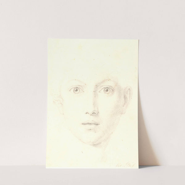 Studiehoved af Alpins søn (1815) by Christian Gottlieb Kratzenstein-Stub